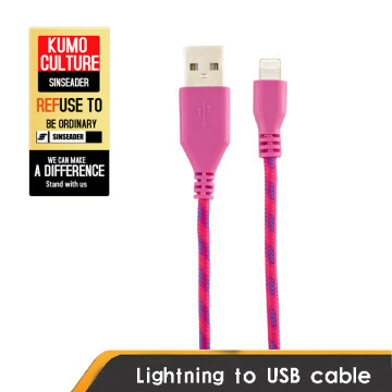 Standard high quality lightning cable for iphone5/5s