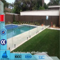 12mm Swimming Pool Tempered Glass Fence Panels Price