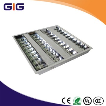 T5 Recessed Fluorescent lighting fixture