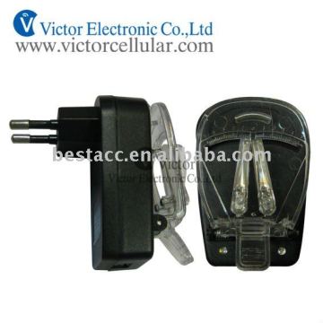 Mobile multi charger for rechargeable li-ion charger plate