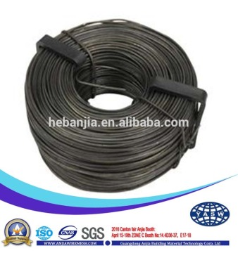 ISO factory low-carbon soft black annealed steel binding wire