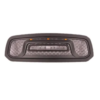 Offroad Sport Car Accessories Body Parts Car Front Grille Fit for RAM 1500 2014-2018 ABS Ram 1500 Steel Bumper Ram1500 2019