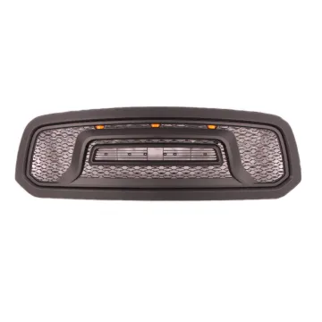 Offroad Sport Car Accessories Body Parts Car Front Grille Fit for RAM 1500 2014-2018 ABS Ram 1500 Steel Bumper Ram1500 2019