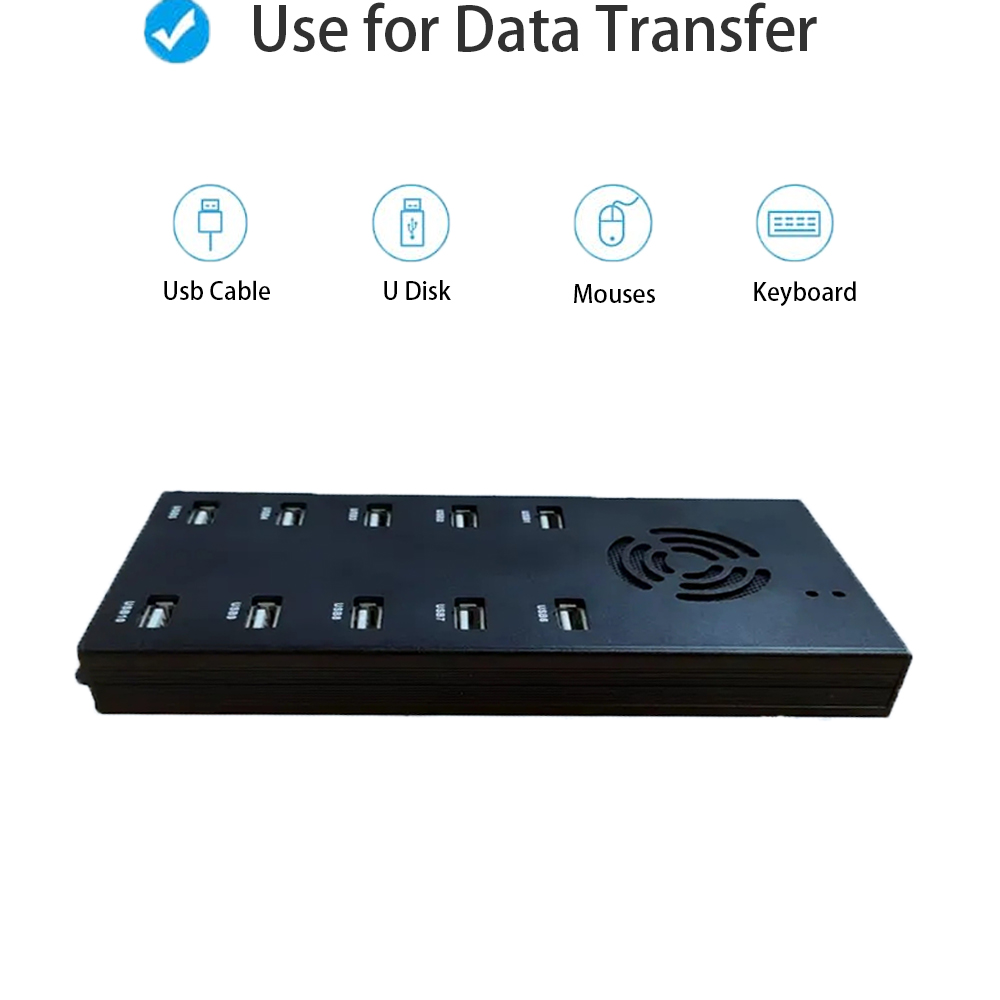 Estación de acoplamiento de Hub Multi-Ports USB