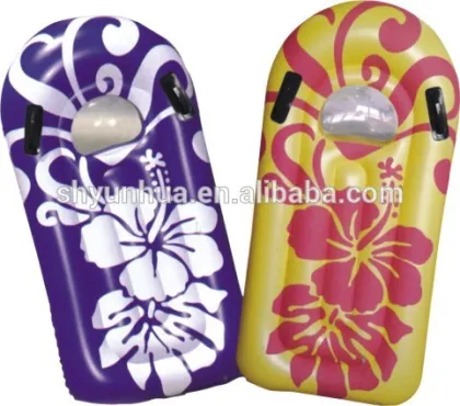 Inflatable surfboard