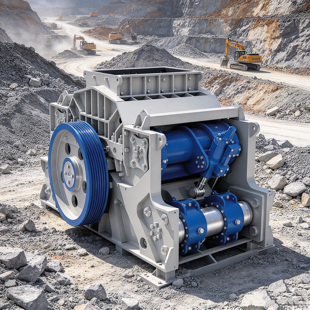 ten million ton ore project