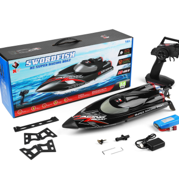 Flyxinsim WLTOYS WL916 RC Waterproof Boat 2.4G High Speed Racing Model Electric Radio Remote Control Speedboat RC Gifts Toys Wlt
