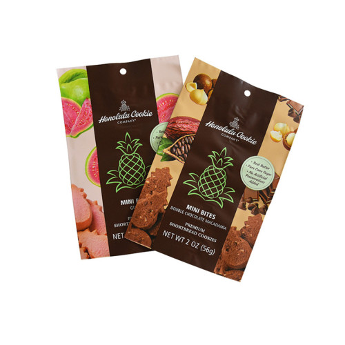 Sustainable Stand Up Custom Pouch Packaging For Nuts