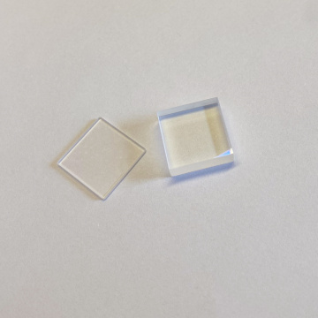 Lentille de fenêtre en verre optique T12 mm rond épais