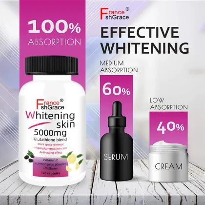 Skin Whitening Capsules Skin Whitening Glutathione Capsules