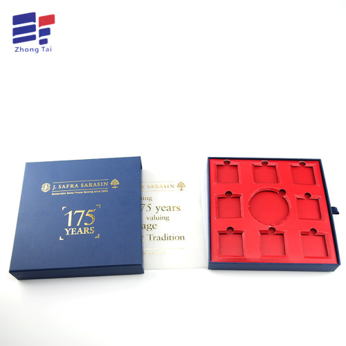 Paper chocolate gift drawer box