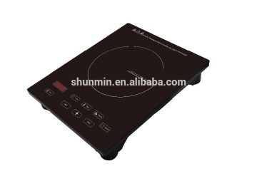 ETL/FCC/cETL certification and Tabletop Style Plastic Housing 1800W Household Induction Cooker