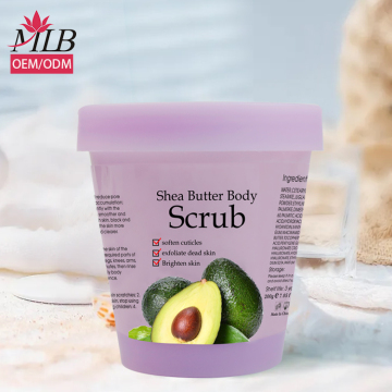 Private Label Vegan Rose Vaginal Exfoliating Scrub
