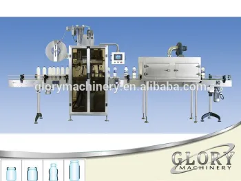 High speed automatic sleeve label machine