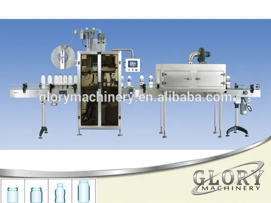 High speed automatic sleeve label machine