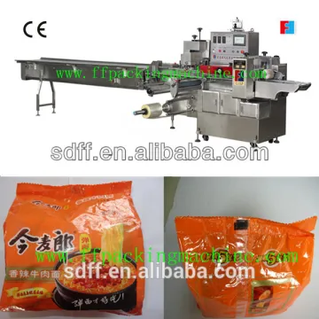 bag in bag horizontal flow packaging machine(ffc)