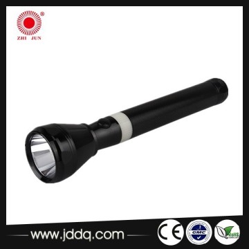JD-063 3D Rechargeable batteries led geepas flashlight torch long distance 100 LM