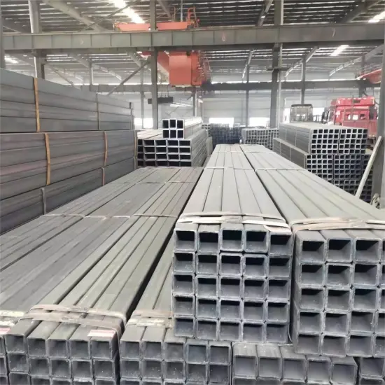 S355j2h Mild Steel Rectangular Pipe