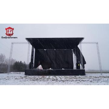 16x12x8m Trailer Gospel -Plattformen