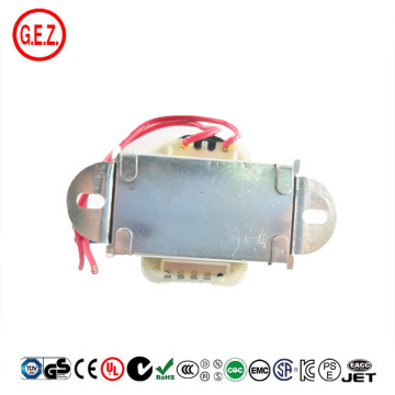 220v 24v Single Phaseva Transformer EI-66 Power Transformer