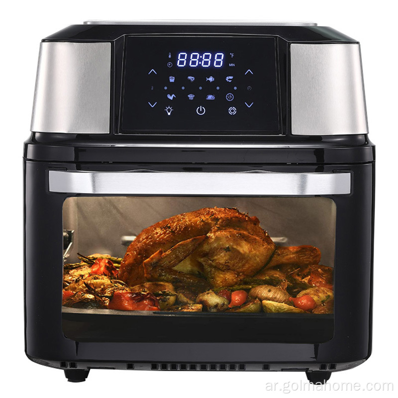 المقلاة الهوائية الجديدة SS Cover Air Fryer Oven Multi-Function Super-Heater