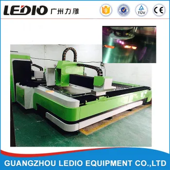 1530 cnc Fiber Laser cutting machine for silicon steel ,stainless steel