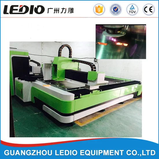 1530 cnc Fiber Laser cutting machine for silicon steel ,stainless steel