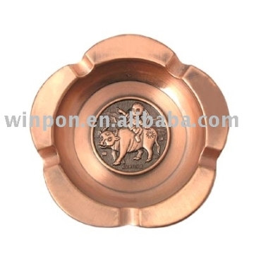 zinc alloy ashtray
