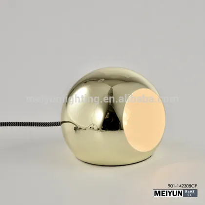 Discount study table lamp american style table lamp with CE ROHS