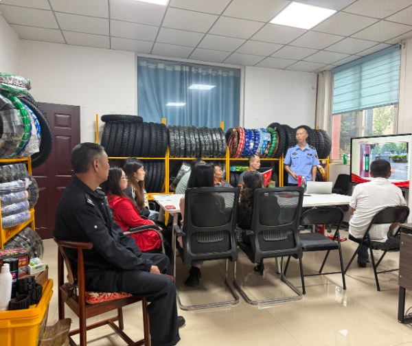 Fortifying the Fire Safety Barrier and Solidifying the Foundation for Operations: RICHLIFE Conducts Specialized Fire Safety Training