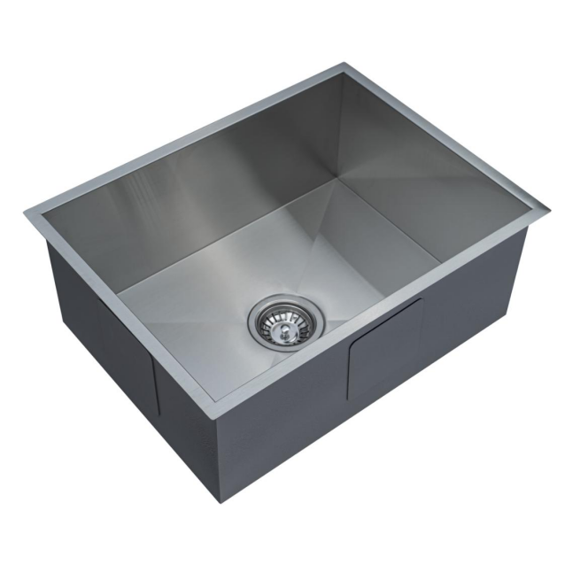 Undermount hindi kinakalawang na asero Handmade Kitchen Sinks