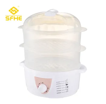 Electric steamer in the kitchen