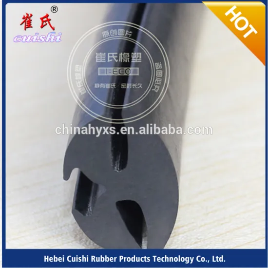 anti aging extruded glazing channel seal