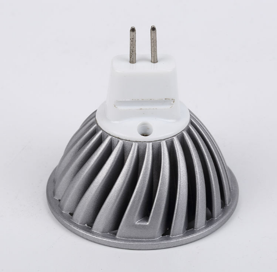 LED Lamp Housing Custom Aluminum