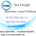 Shenzhen Seeschifffahrt nach Laem Chabang Thailand