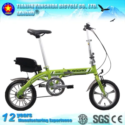 Folding electric e bike