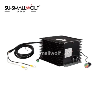 128375GT GE-128375 48V 30A Battery Charger for Genie DC Models GS-2668, GS-2669, GS-3268