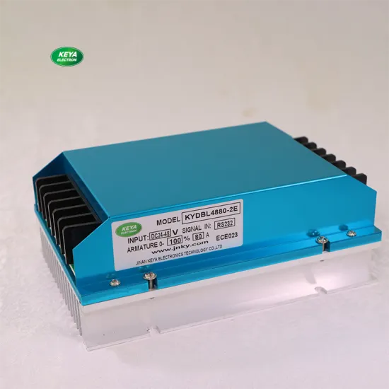 Dual-channel DC brushless motor controller