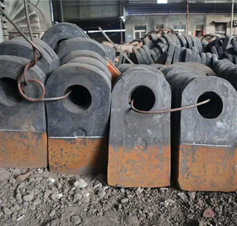 Stone Crusher Hammer Heads