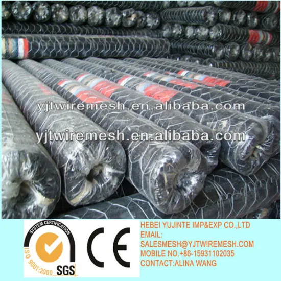 Galvanized Hexagonal Wire Mesh(MANUFACTURER)
