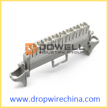 C252806A  cat 5e high density connection module