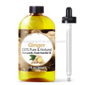 Private Label Ginger Essential Oil - 4 Oz. Bottle
