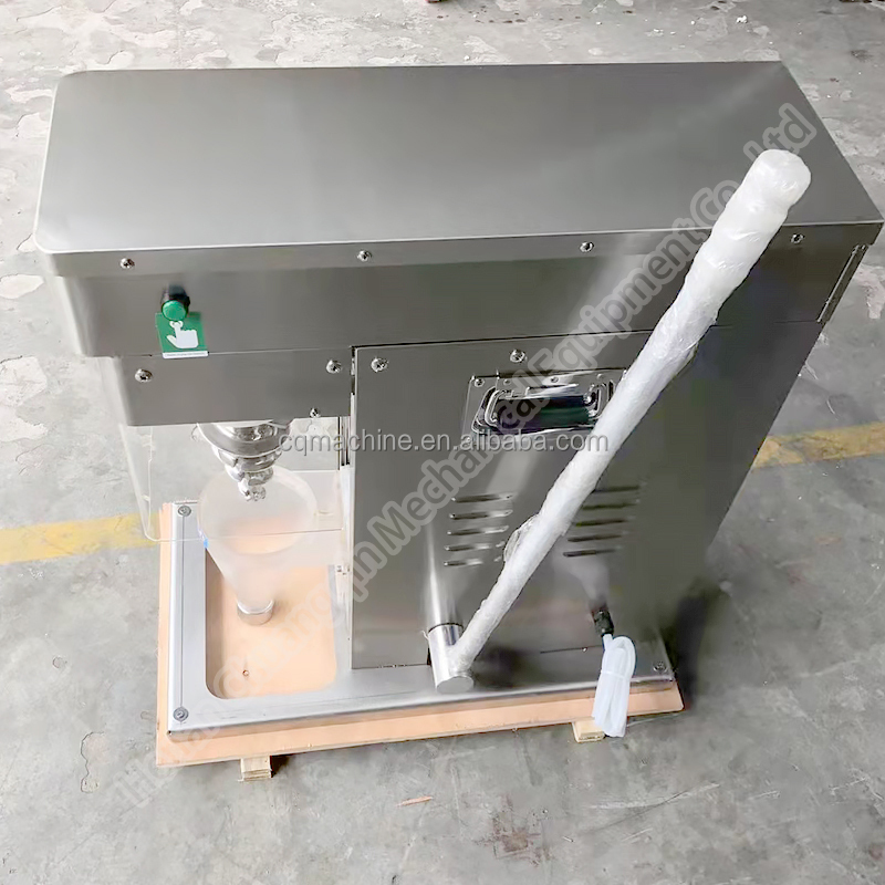 Real Fruit Gelato Ice Cream Blender: Blizzard Ice Cream Making Machine ...