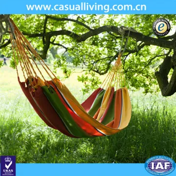 Folding canvas Hammock swing bed