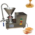 Stainless steel peanut butter sesame paste chili sauce grinder colloid mill machine bitumen cocoa making machine