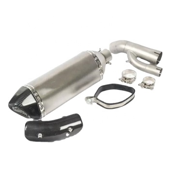BMW S1000XR/S1000R Muffler Exhaust System Pipe 470mm 2017-2018