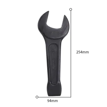 Deli DL32346 hand tools hammer slugging open end Striking Wrenches 46mm