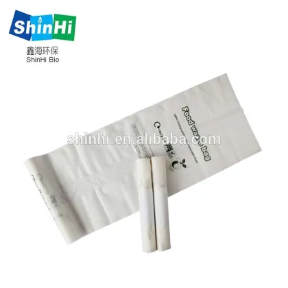 Heavy-Duty Tall Biodegradable Bags for Kitchen Food waste
