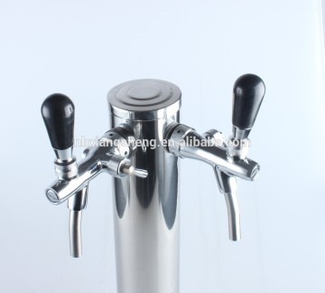 Double Tap Draft Beer Tower Dispenser