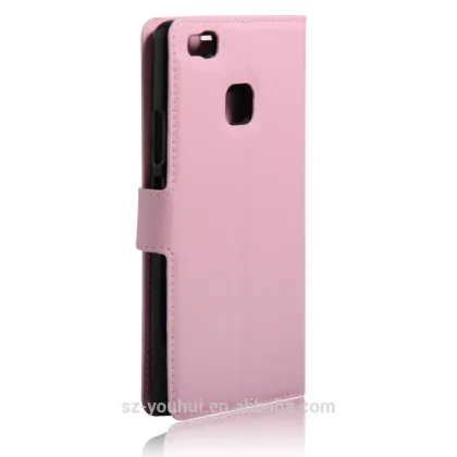 New Fashion Design case for huawei P9 lite with card slot